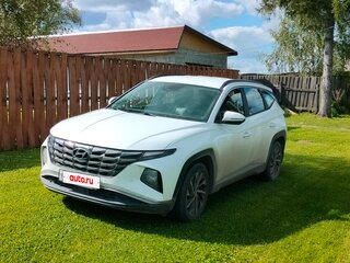 2022 Hyundai Tucson IV, белый, 3500000 рублей, вид 1