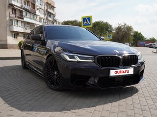 2020 BMW 5 серии 540i xDrive VII (G30/G31/G38) Рестайлинг, синий, 6199000 рублей, вид 4