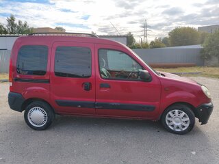 2004 Renault Kangoo I Рестайлинг, пурпурный, 375000 рублей, вид 4