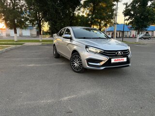2024 Lada (ВАЗ) Vesta I Рестайлинг (NG), серебристый, 1400000 рублей, вид 1
