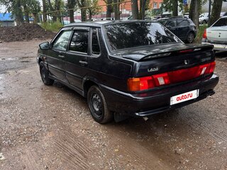 2006 Lada (ВАЗ) 2115, чёрный, 145000 рублей, вид 4