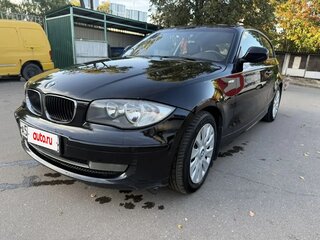 2011 BMW 1 серии 116i I (E81/E82/E87/E88) Рестайлинг, чёрный, 650000 рублей, вид 3