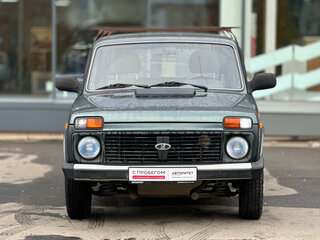 2011 Lada (ВАЗ) 2131 (4x4) I, зелёный, 429000 рублей, вид 3