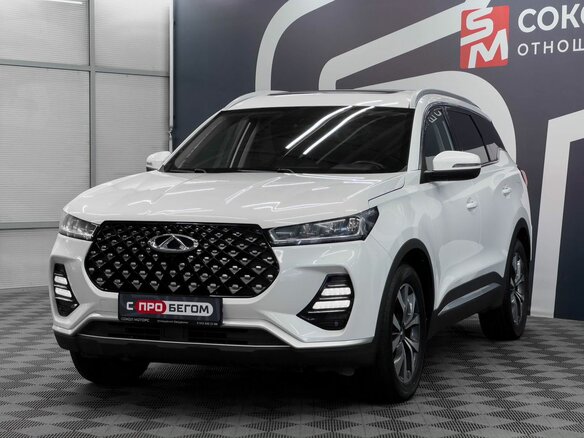 2021 Chery Tiggo 7 Pro I, белый - вид 2