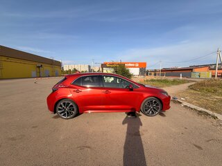 2019 Toyota Corolla Sport XII (E210), оранжевый, 1550000 рублей, вид 2