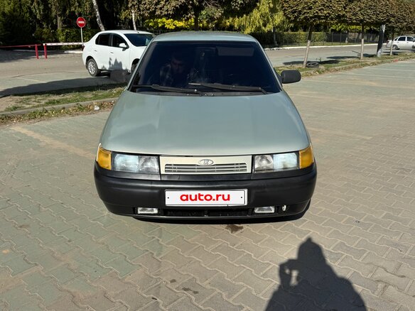 2001 Lada (ВАЗ) 2110, серебристый - вид 5