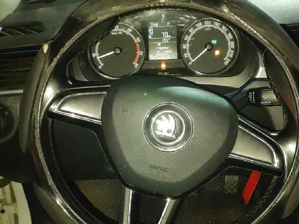 2019 Skoda Rapid I Рестайлинг, белый, 824500 рублей - вид 8