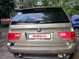 2005 BMW X5 3.0i I (E53) Рестайлинг, бежевый, 1000000 рублей, вид 3