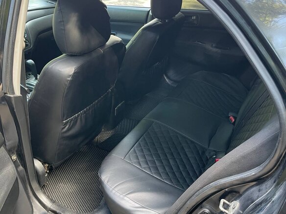 2005 Mitsubishi Lancer IX, чёрный - вид 13