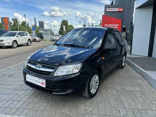 2012 Lada (ВАЗ) Granta I, синий, 320000 рублей, вид 3
