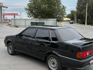 2011 Lada (ВАЗ) 2115, чёрный, 199990 рублей, вид 5