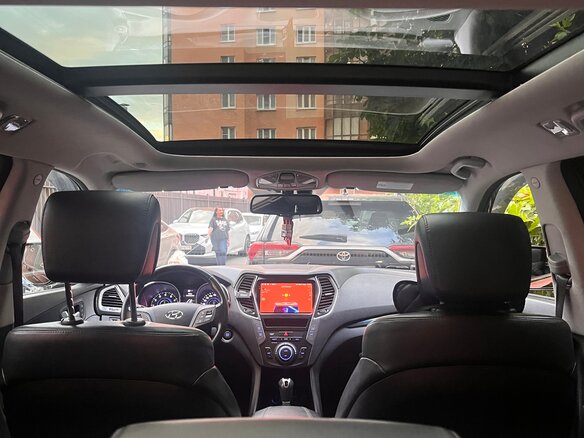 2012 Hyundai Santa Fe III, чёрный, 1650000 рублей - вид 11