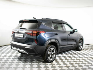 2021 Kia Seltos I, синий, 1830000 рублей, вид 5