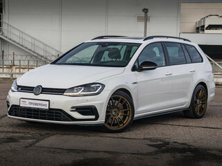 2020 Volkswagen Golf R VII Рестайлинг, белый, 3698000 рублей, вид 1