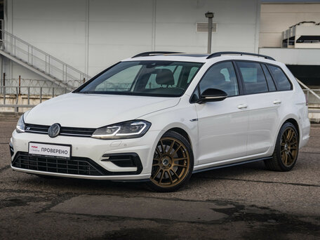 Volkswagen Golf R VII Рестайлинг