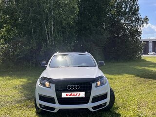 2008 Audi Q7 I (4L), белый, 1400000 рублей, вид 3