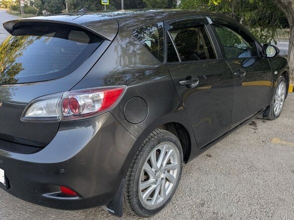 2012 Mazda 3 II (BL) Рестайлинг, серый, 899000 рублей - вид 9