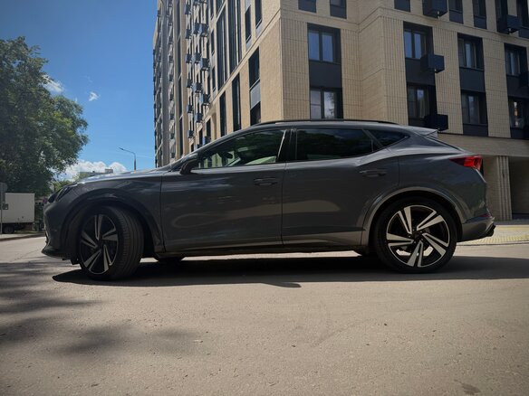 2020 Cupra Formentor I, серый, 3299000 рублей - вид 16