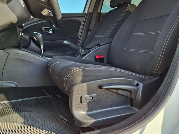 2014 Renault Fluence I Рестайлинг, белый - вид 14