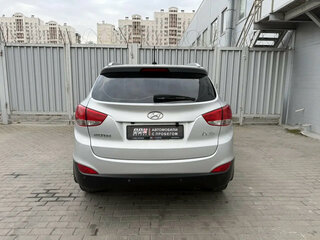2013 Hyundai ix35 I, серебристый, 1275000 рублей, вид 5
