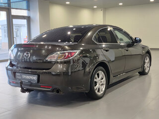 2011 Mazda 6 II (GH) Рестайлинг, чёрный, 675000 рублей, вид 5