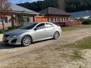 2011 Mazda 6 II (GH) Рестайлинг, серебристый, 1020000 рублей, вид 4