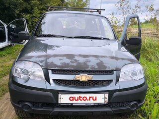 2012 Chevrolet Niva I Рестайлинг, серый, 420000 рублей, вид 1