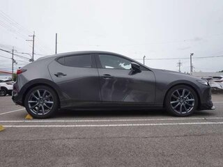 2022 Mazda 3 IV (BP), серый, 1287000 рублей, вид 3