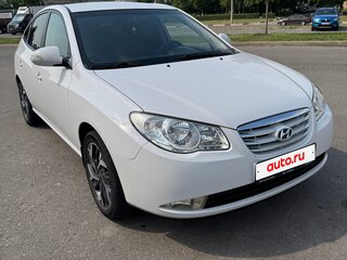 2010 Hyundai Elantra IV (HD), белый, 1200000 рублей, вид 3