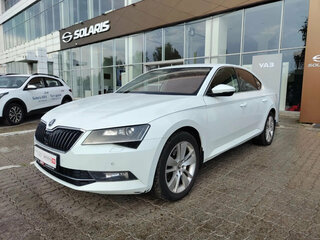 2018 Skoda Superb III, белый, 1827500 рублей, вид 3