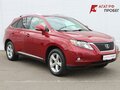 2009 Lexus RX 350 II Рестайлинг, красный - вид 2