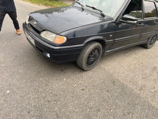 2007 Lada (ВАЗ) 2114, чёрный, 210000 рублей, вид 1