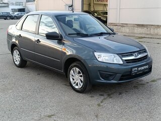 2017 Lada (ВАЗ) Granta I, серый, 459000 рублей, вид 3
