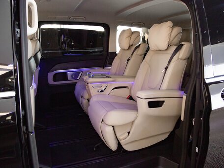 2026 Mercedes-Benz V-Класс Extra Long 300 d экстра длинный III (W447) Рестайлинг 2, чёрный, 14850000 рублей, вид 2