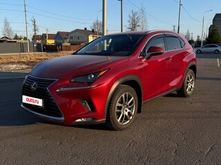 2019 Lexus NX 300 I Рестайлинг, красный, 3240000 рублей, вид 1