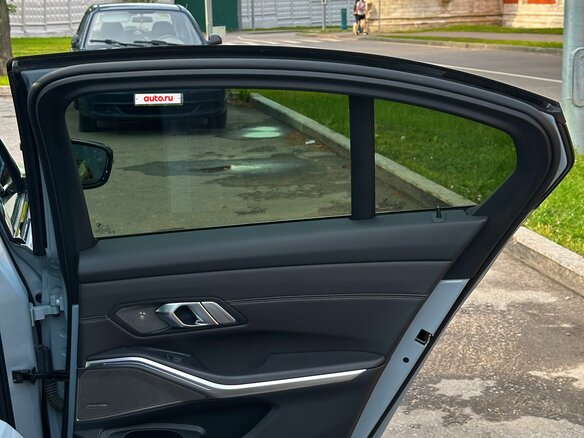 2022 BMW M3 Competition Package VI (G80), серый - вид 9