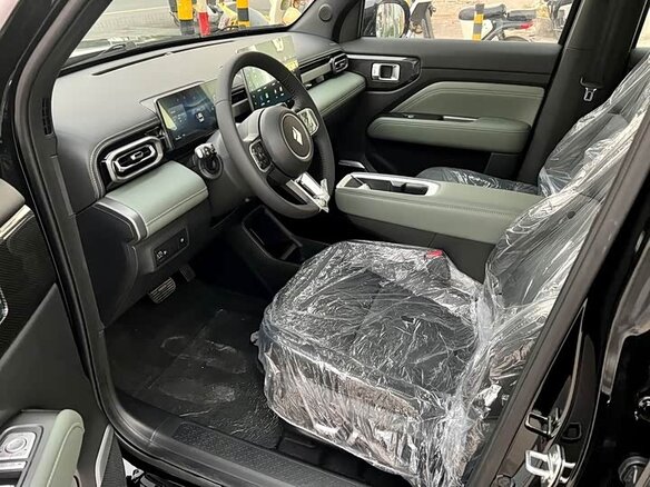 2026 Baojun Yep Plus, чёрный, 1520000 рублей - вид 7