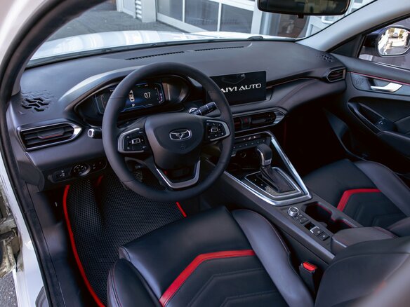 2023 Kaiyi E5, белый, 1195000 рублей - вид 14