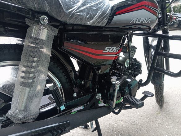 2024 Honda Dio, чёрный, 60000 рублей - вид 4