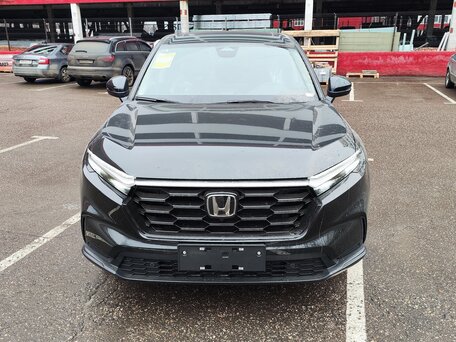 2025 Honda CR-V VI, чёрный, 4200000 рублей, вид 4