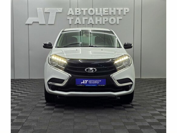 2020 Lada (ВАЗ) XRAY I, белый, 1049000 рублей - вид 3