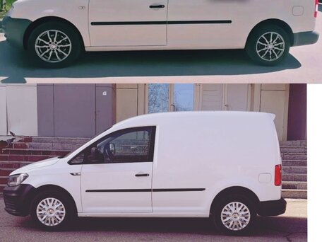2010 Volkswagen Caddy, белый, 1500000 рублей, вид 4