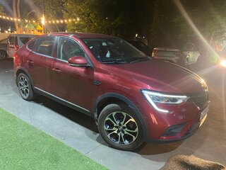 2020 Renault Arkana I, красный, 1500000 рублей, вид 1