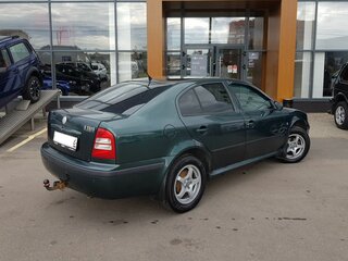 2008 Skoda Octavia I (A4) Рестайлинг, зелёный, 390000 рублей, вид 5