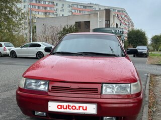 2007 Lada (ВАЗ) 2112, красный, 139000 рублей, вид 2