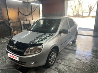2012 Lada (ВАЗ) Granta I, серебристый, 250000 рублей, вид 1