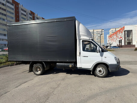 2004 ГАЗ ГАЗель (3302), белый, 800000 рублей, вид 2