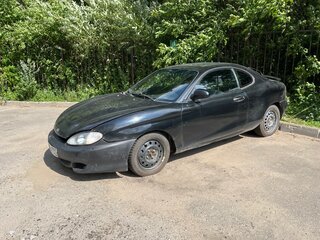 1998 Hyundai Tiburon I (RC), чёрный, 230000 рублей, вид 1