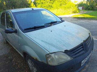 2006 Renault Logan I, зелёный, 150000 рублей, вид 5