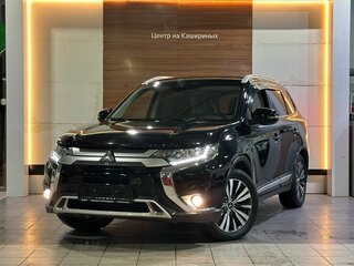 2020 Mitsubishi Outlander III Рестайлинг 3, чёрный, 2399900 рублей, вид 1